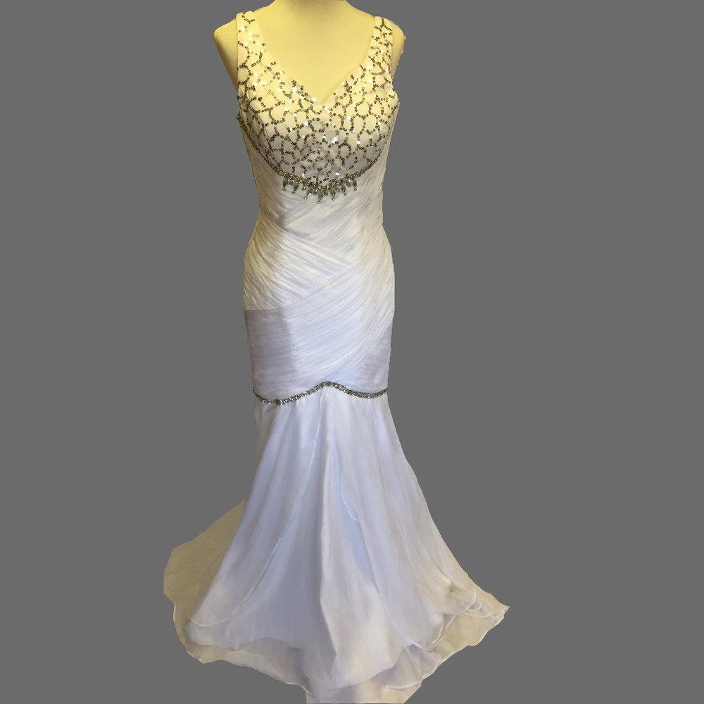 Custom Designed Wedding Dress